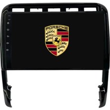 SmartGO Porsche Cayenne Android Gps Carplay 8+256 GB Kamera + Çerçeve (2003-2010)  (Yazılımsal)