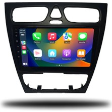 SmartGO Mercedes W209 Clk 1999-2007 Uyumlu 8+256 GB Premium Ekran Android Carplay Multimedya Sistemi (Yazılımsal)