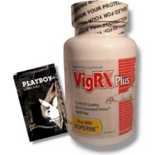 Elasya Vigrx Plus Erkeklere Özel 60 Lı Yanında Muzice Jel Hediye