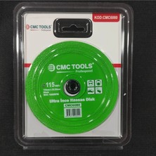 Cmc Tools Ultra Ince Hassas Disk Cam-Porselen-Granit-Şişe-Elmas-Fayans 115X22MM CMC6080