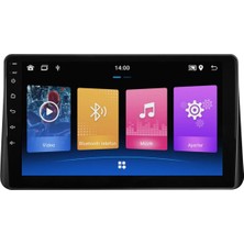 SmartGO Ford Courier Android Multimedya Sistemi (2013-2024) 8+256 GB  (Yazılımsal)