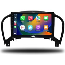 SmartGO Nissan Juke 2011-2018 8+256 GB Premium Ekran Uyumlu Android Carplay Multimedya Sistemi (Yazılımsal)