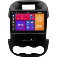 SmartGO Ford Ranger Android Multimedya Sistemi (2012-2015) 8+256 GB Premium Ekran (Yazılımsal)