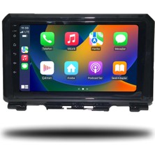 SmartGO Suzuki Jimny 2015-2022 8+256 GB Premium Ekran Android Carplay Multimedya Sistemi Teyp (Yazılımsal)