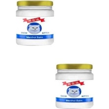 Elasya Süper Snow Kitten Krem Menthol Balm Muzice Krem 50 M x 2 Adet