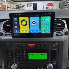 SmartGO Land Rover Range Rover Discovery Android Gps Carplay 8+256 GB Kamera + Çerçeve (2004-2005) (Yazılımsal)