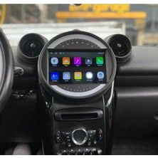 SmartGO Mini Cooper Android Gps Carplay 8+256 GB Kamera + Çerçeve (2011-2015) (Yazılımsal)