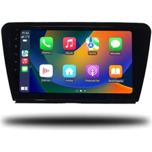 SmartGO Skoda Octavia 2013-2020 Uyumlu 8+256 GB Android Carplay Multimedya Sistemi (Yazılımsal)