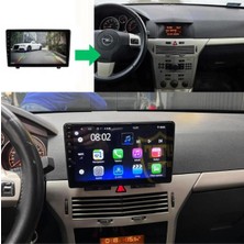 SmartGO Opel Astra H Android Gps Carplay 8+256 GB Kamera + Çerçeve (2004-2014)  (Yazılımsal)