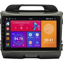 SmartGO Kia Sportage Android Multimedya Sistemi (2011-2015) 8+256 GB Premium Ekran (Yazılımsal)