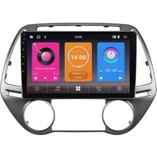 SmartGO Hyundai I20 Android Multimedya Sistemi (2008-2012) 8+256 GB Premium Ekran  (Yazılımsal)