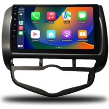 SmartGO Honda Jazz 2002-2008 Dijital Klima 8+256 GB Premium Ekran Android Multimedya Sistemi (Yazılımsal)