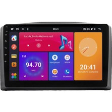 SmartGO Mercedes Vito Android Multimedya Sistemi (2018-2024) 8+256 GB Premium Ekran (Yazılımsal)