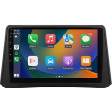 SmartGO Opel Mokka Android Multimedya Sistemi (2012-2016) 8+256 GB Premium Ekran Teyp (Yazılımsal)