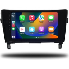 SmartGO Nissan Qashqai 2013-2021 8+256 GB Premium Ekran Android Carplay Multimedya Sistemi (Yazılımsal)