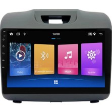 SmartGO Isuzu D-Max Uyumlu Android Multimedya Sistemi (2012-2019) 8+256 GB  (Yazılımsal)