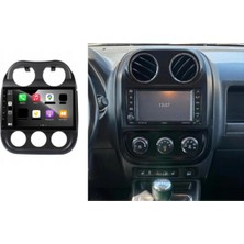 SmartGO Jeep Compass Android Gps Carplay 8+256 GB Kamera + Çerçeve (2009-2016) (Yazılımsal)