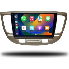 SmartGO Kia Rio 2004-2007 8+256 GB Premium Ekran Android Carplay Multimedya Sistemi (Yazılımsal)