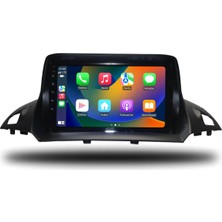 SmartGO Ford Kuga C-Max 2013-2017 Uyumlu 8+256 GB Premium Ekran  Andorid Multimedya (Yazılımsal)