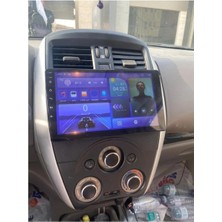 SmartGO Nissan Micra Android Gps Carplay 8+256 GB Kamera + Çerçeve (2014-2018)  (Yazılımsal)
