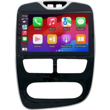 SmartGO Renault Clio 4 Android Multimedya Sistemi (2013-2017) 8+256 GB Premium Ekran  (Yazılımsal)