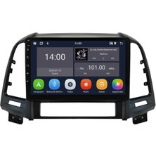 SmartGO Hyundai Santa Fe Android Uyumlu Multimedya Sistemi (2006-2012) 8+256 GB (Yazılımsal)