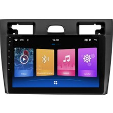SmartGO Ford Fiesta Android Multimedya Sistemi (2006-2009) 8+256 GB  Teyp (Yazılımsal)