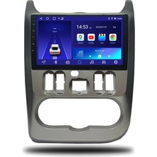 SmartGO Dacia Duster 2010-2013 8+256 GB  Android Uyumlu (Yazılımsal)
