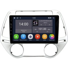 SmartGO Hyundai I20 Android Multimedya Sistemi (2012-2014) 8+256 GB (Yazılımsal)