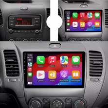 SmartGO Kia Cerato Android Gps Carplay 8+256 GB Kamera + Çerçeve (2013-2017)  (Yazılımsal)