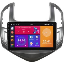 SmartGO Chevrolet Cruze Android Multimedya Sistemi (2013-2015) 8+256 GB Premium Ekran Teyp (Yazılımsal)