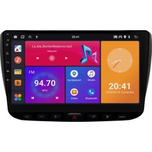 SmartGO Fiat Punto Urban Android Multimedya Sistemi (2012-2018) 8+256 GB Premium Ekran (Yazılımsal)