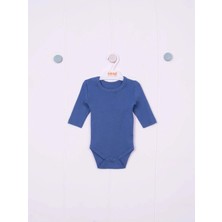 Julayla Kidaxi Uzun Kollu Çıtçıtlı Bebek Petrol Body