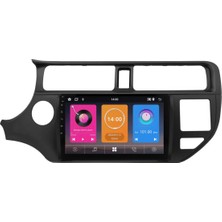 SmartGO Kia Rio Android Multimedya Sistemi (2012-2014) 8+256 GB Premium Ekran  (Yazılımsal)