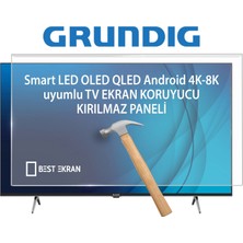 Grundig 32 Gkh 6500 Ekran Koruyucu - Grundig 32" Inç 80 Ekran Koruyucu 32GKH6500