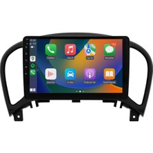 SmartGO Nissan Juke Android Multimedya Sistemi (2010-2021) 8+256 GB Premium Ekran  (Yazılımsal)