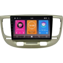SmartGO Kia Rio Android Multimedya Sistemi (2006-2011) 8+256 GB Premium Ekran  (Yazılımsal)