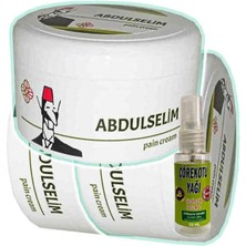 Elasya Abdülselim Masaj Bakım Kremi 3X200 Ml+Çörek Otu Yağ ile