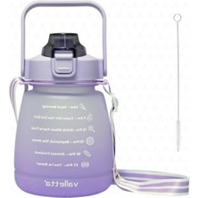 MarkEntegra 1.3 Lt Motivasyonel Su Matarası, Mor