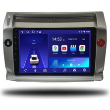 SmartGO Citroen C4 2005-2010 8+256 GB  Android Carplay Multimedya Teyp (Yazılımsal)