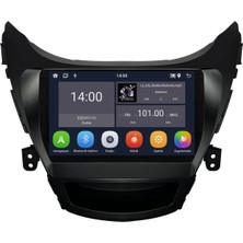 SmartGO Hyundai Elantra Android Multimedya Sistemi (2014-2016) Uyumlu 8+256 GB (Yazılımsal)