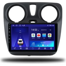 SmartGO Dacia Dokker 2012-2022 8+256 GB  Android Multimedya Teyp (Yazılımsal)