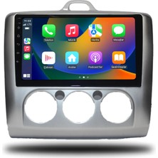 SmartGO Ford Focus 2 2007-2011 Manuel Klima 8+256 GB Android Multimedya Sistemi (Yazılımsal)