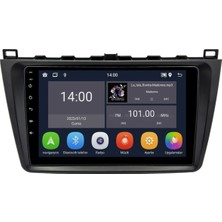 SmartGO Mazda 6 Android Multimedya Sistemi (2009-2011) 8+256 GB (Yazılımsal)