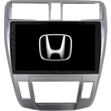 SmartGO Honda City Dijital Klima Android Gps Carplay 8+256 GB Kamera + Çerçeve (2008-2013) (Yazılımsal)