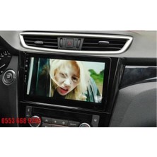SmartGO Nissan Qashqai Android Gps Carplay 8+256 GB Kamera + Çerçeve (2014-2021)  (Yazılımsal)