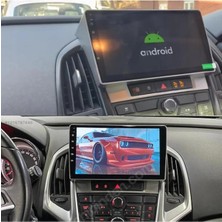 SmartGO Opel Astra J Android Gps Carplay 8+256 GB Kamera + Çerçeve (2010-2020)  (Yazılımsal)