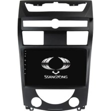 SmartGO Ssangyong Rexton Android Gps Carplay 8+256 GB Kamera + Çerçeve (2008-2013)  (Yazılımsal)