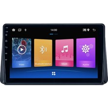 SmartGO Ford Focus Android Multimedya Sistemi (2019-2024) 8+256 GB  (Yazılımsal)