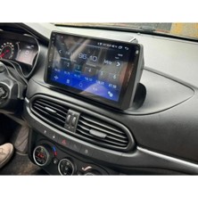 SmartGO Fiat Egea Cross-Hb Android Gps Carplay 8+256 GB Kamera + Çerçeve (2020-2024)  (Yazılımsal)